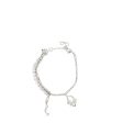 CHRISTIAN DIOR Bracelet in Silver Metal For Cheap