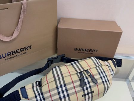 HBC - Burberry Bag - 557 For Discount