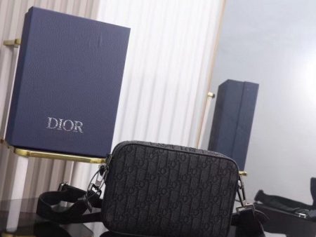 Dior Saddle Triple Pouch Black Dior Oblique Jacquard Discount