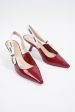 Christian Dior J adior Maroon Patent Leather EU 36 UK 3 Online