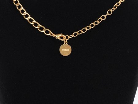 Christian Dior 30 Montaigne Choker Gold Base Metal Online