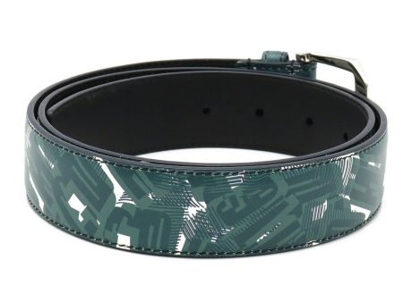 CHRISTIAN DIOR DIOR HOMME Homme belt leather green multicolor #90 Supply