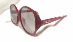 CHRISTIAN DIOR 60 s, 70 s vintage pink and red oversized sunglasses Hot on Sale