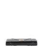 CHRISTIAN DIOR Black Pebbled Leather Diorama Wallet On Chain Sale