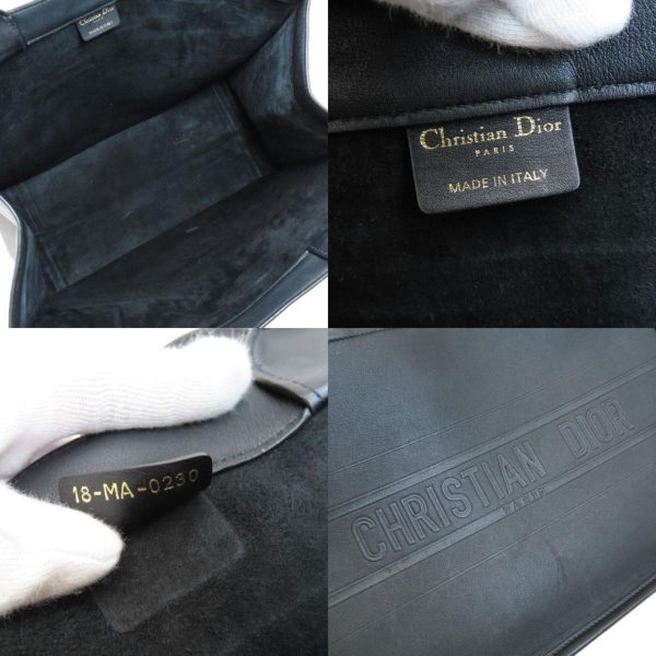 CHRISTIAN DIOR Book Thoth Tote Bag Calf Women s Online Hot Sale