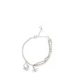 CHRISTIAN DIOR Bracelet in Silver Metal For Cheap