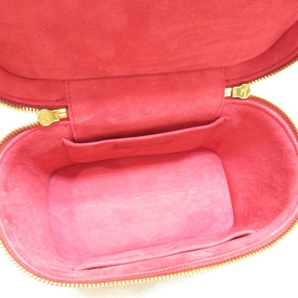 Dior Vanity Shoulder Bag Red Lambskin [sheep leather] S5488UNTR Online Sale