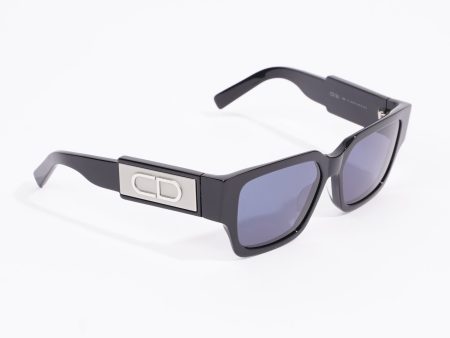 Christian Dior Mens CD SU Sunglasses Black   Silver 140 Online now