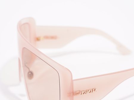 Christian Dior Womens FWMHO Sunglasses Pink 130 Online Sale