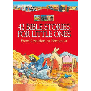 42 Bible Stories for Little Ones: From Creation to Pentecost Su Box, Graham Round (Hardcover) Cheap